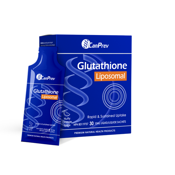 glutathione chile CanPrev Liposomal Glutathione 30 sachets - Nutty Orange Spice
