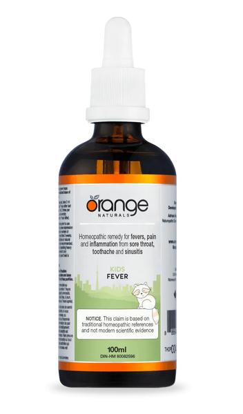 Orange Naturals Fever (for kids) (100ml)