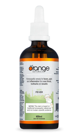 Orange Naturals Fever (for kids) (100ml)