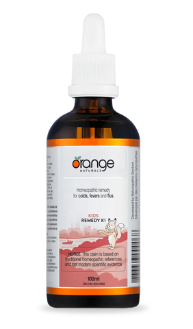 Orange Naturals Remedy K1 for Kids – for colds, fevers and flu (100ml)