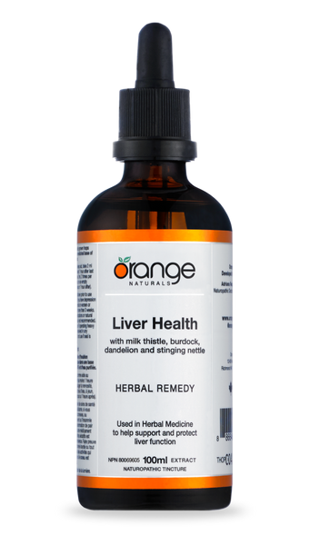 Orange Naturals Liver Health Tincture (100ml)