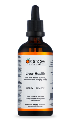 Orange Naturals Liver Health Tincture (100ml)