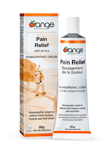 Orange Naturals Pain Relief Cream (50g)