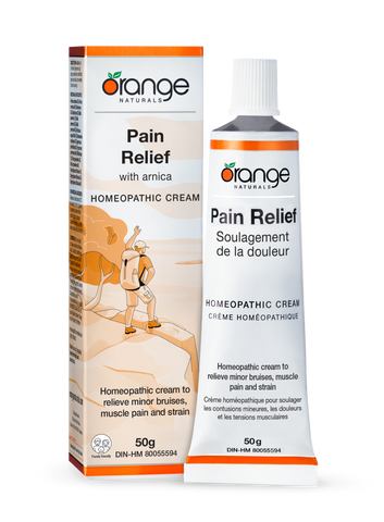 Orange Naturals Pain Relief Cream (50g)