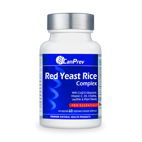 CanPrev Red Yeast Rice Complex (60 v-caps)