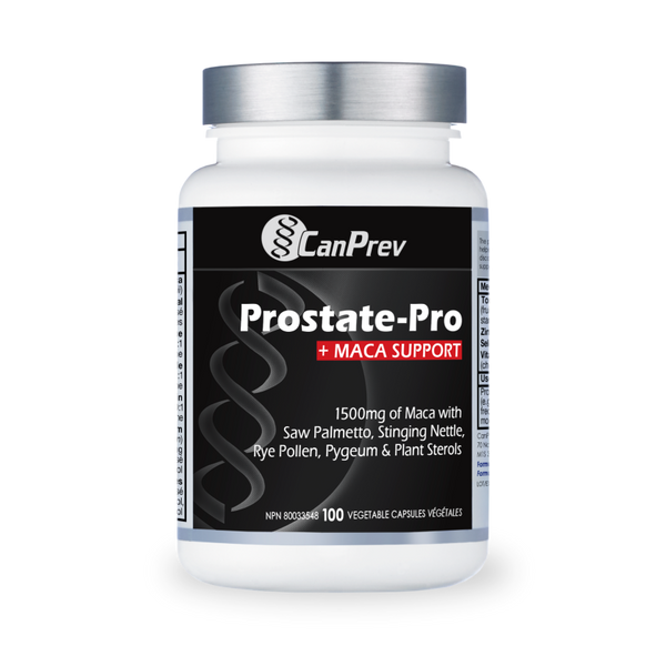 CanPrev Prostate-Pro + Maca Support (100 capsules)