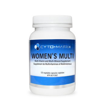 Cyto-Matrix Women’s Multi (120 capsules)