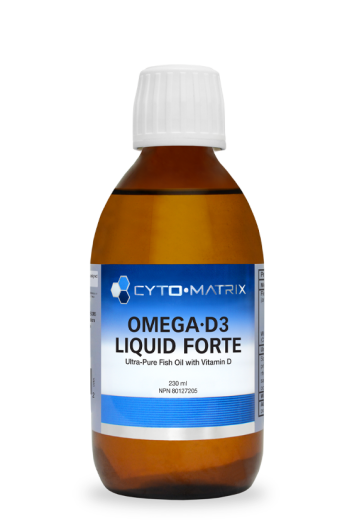 Cyto-Matrix Omega-D3 Liquid Forte™ (230ml)