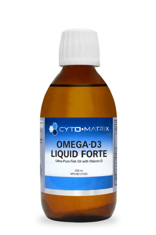 Cyto-Matrix Omega-D3 Liquid Forte™ (230ml)