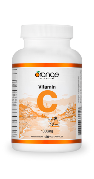 Orange Naturals Vitamin-C (120 capsules)