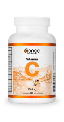 Orange Naturals Vitamin-C (120 capsules)