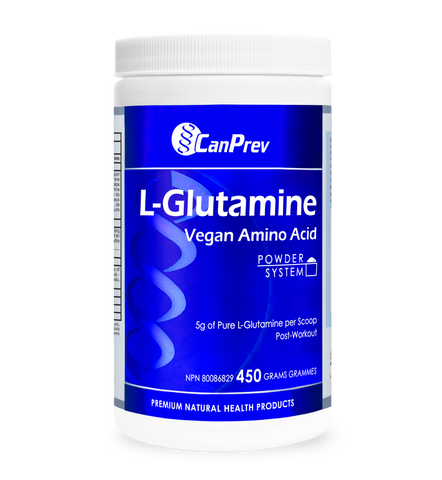 CanPrev L-Glutamine Powder (450g)