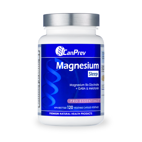 CanPrev Magnesium + GABA & Melatonin (Sleep) (120 capsules)