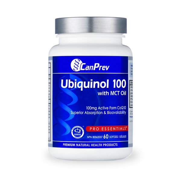 CanPrev Ubiquinol (CoQ10) 60 softgels