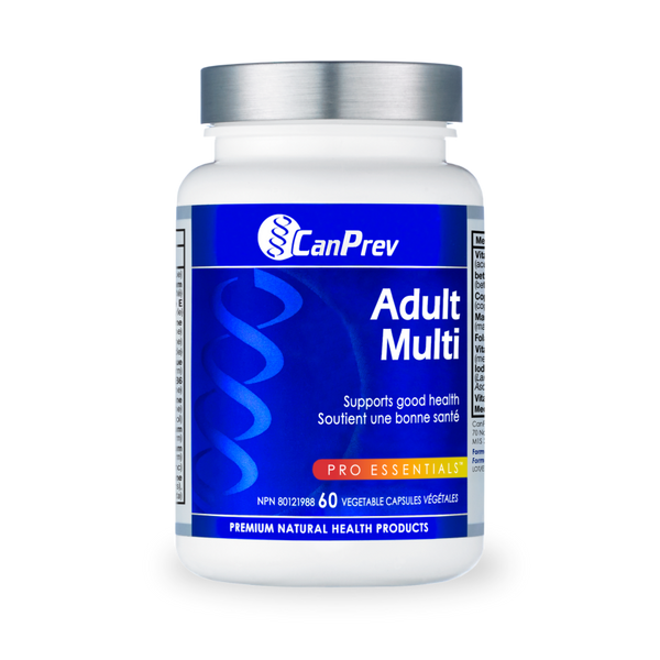 CanPrev Adult Multivitamin (60 capsules)