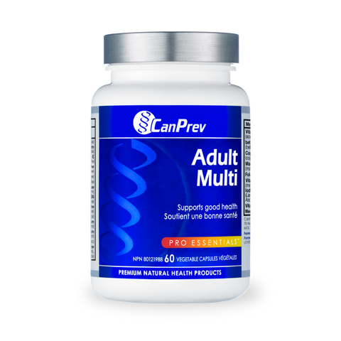 CanPrev Adult Multivitamin (60 capsules)