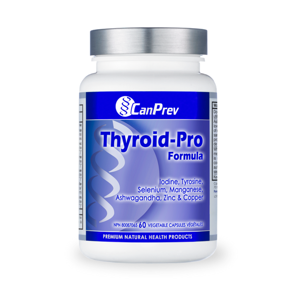 CanPrev Thyroid-Pro Formula (60 capsules)