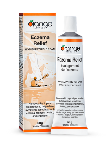 Orange Naturals Eczema Relief Cream (50g)