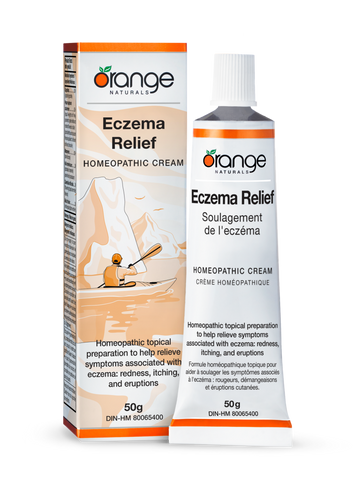 Orange Naturals Eczema Relief Cream (50g)