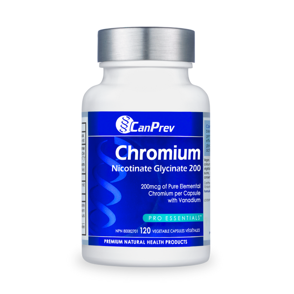 CanPrev Chromium Nicotinate Glycinate 200