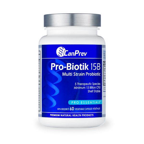 CanPrev Pro-Biotik 15B (for Adult) (60 capsules)