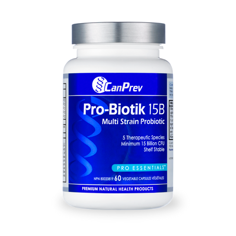 CanPrev Pro-Biotik 15B (for Adult) (60 capsules)