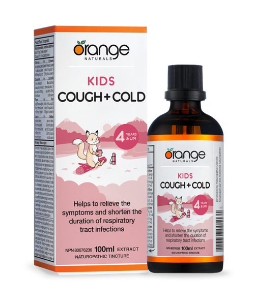 Orange Naturals Cough + Cold (for kids) Tincture (100ml)