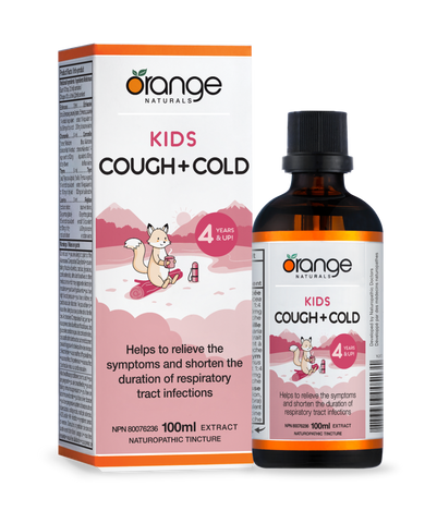 Orange Naturals Cough + Cold (for kids) Tincture (100ml)