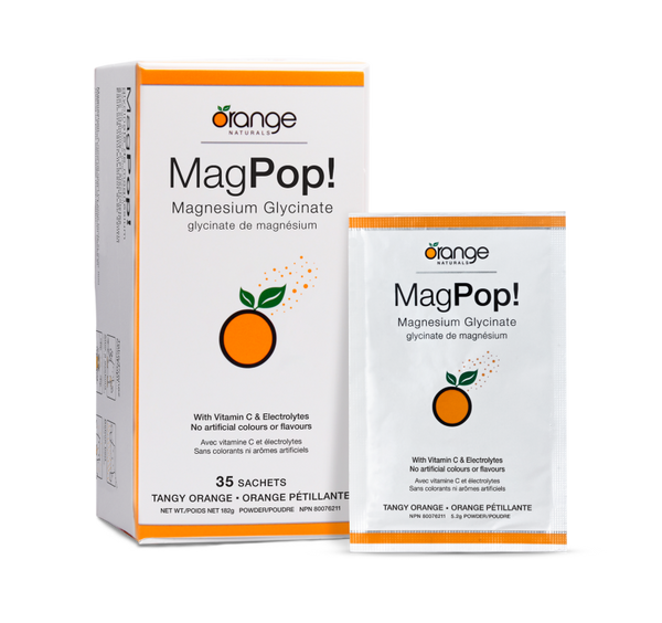 Orange Naturals MagPop! effervescent drink (35 sachets)