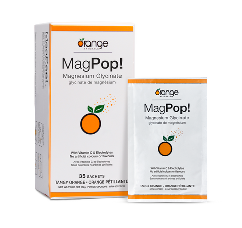 Orange Naturals MagPop! effervescent drink (35 sachets)