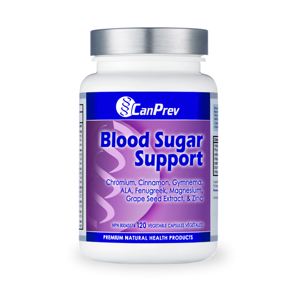 CanPrev Blood Sugar Support (120 capsules)