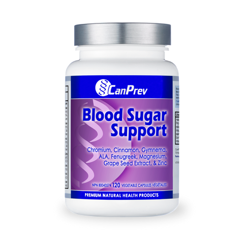 CanPrev Blood Sugar Support (120 capsules)