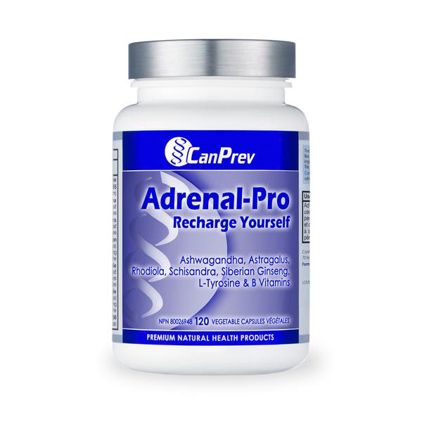 CanPrev Adrenal-Pro™ Recharge Yourself (120 capsules)