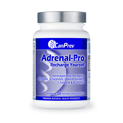 CanPrev Adrenal-Pro™ Recharge Yourself (120 capsules)