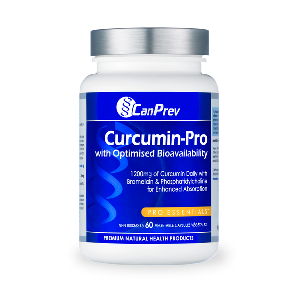 CanPrev Curcumin-Pro (60 capsules)