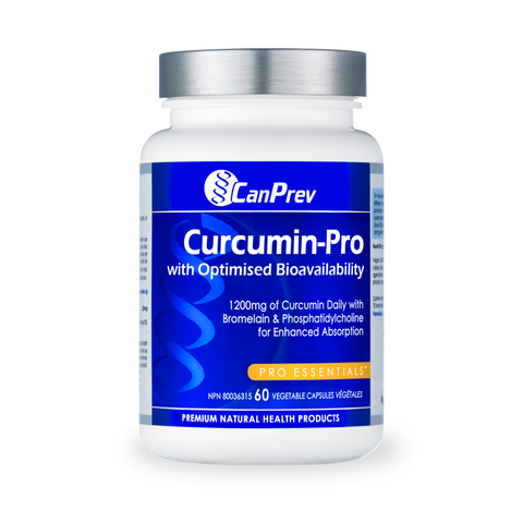 CanPrev Curcumin-Pro (60 capsules)