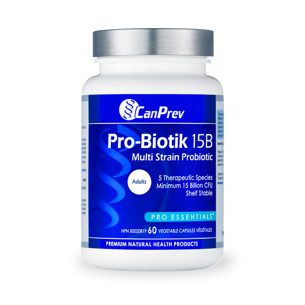 CanPrev Pro-Biotik 15B (for Adult) (60 capsules)