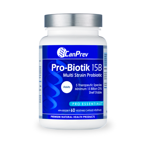 CanPrev Pro-Biotik 15B (for Adult) (60 capsules)