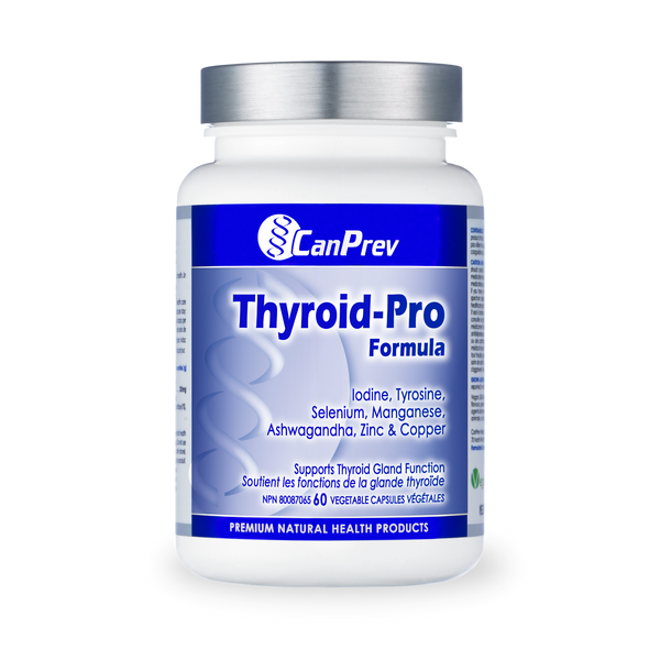 CanPrev Thyroid-Pro Formula (60 capsules)