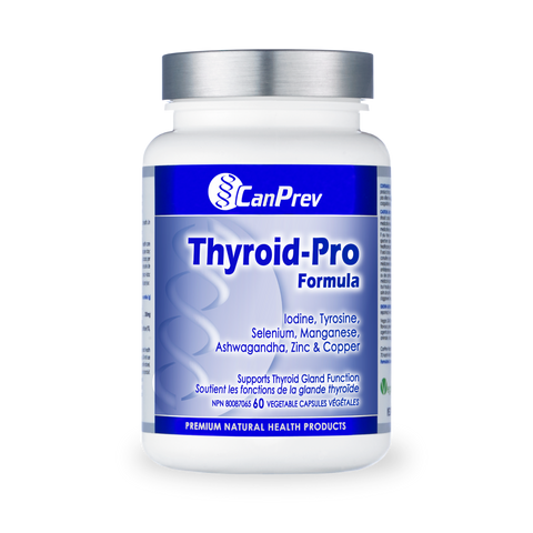 CanPrev Thyroid-Pro Formula (60 capsules)