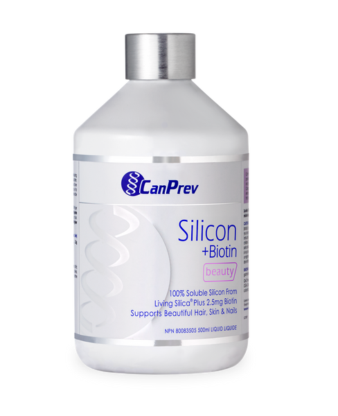 CanPrev Silicon + Biotin Liquid  (500ml)