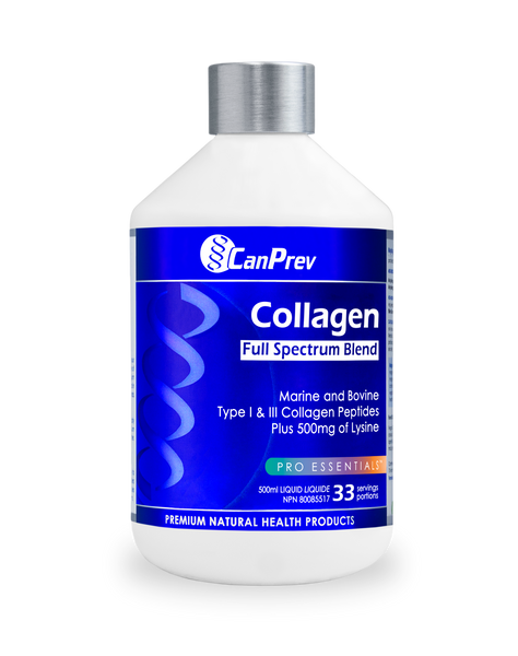 CanPrev Collagen Full Spectrum Liquid (500ml)
