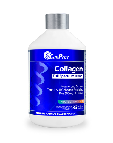 CanPrev Collagen Full Spectrum Liquid (500ml)