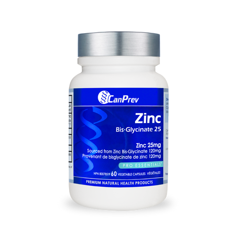 Zinc Bis·Glycinate 25 (60 capsules)