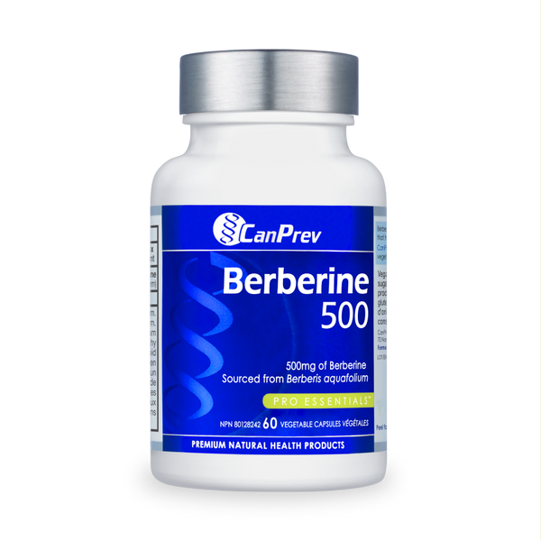 CanPrev Berberine 500mg (60 capsules)