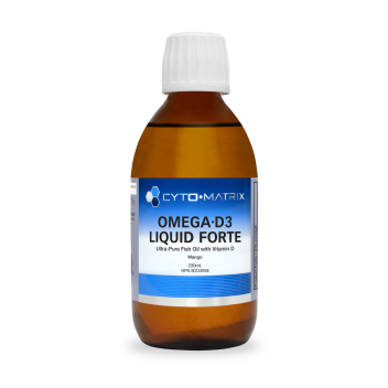 Cyto-Matrix Omega·D3 Liquid Forte – Mango (230ml)