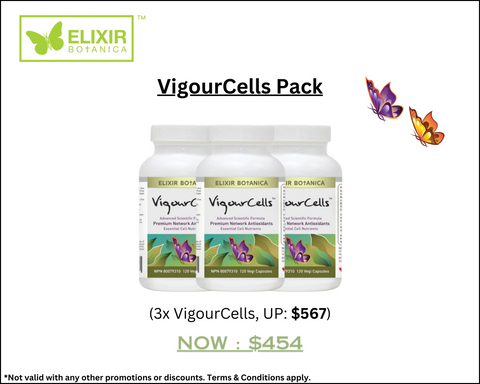 VigourCells™ Bundle Pack (VigourCells™ x 3, retail price @ $567)
