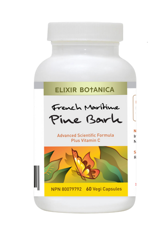 French Maritime Pine Bark (60 capsules)