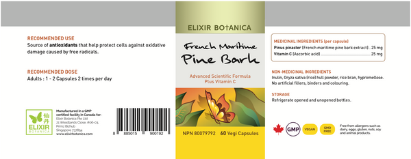 French Maritime Pine Bark (60 capsules)