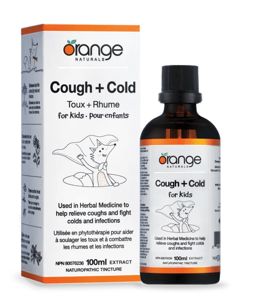 Orange Naturals Cough + Cold (for kids) Tincture (100ml)